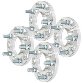 12259726 Everpartstorecs 4pcs 5x4.5 Hub Centric Wheel Spacers 14x1.5 Fit For Ford Mustang 2015-2023 15mm