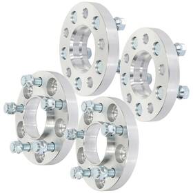 12259727 Everpartstorecs 4pcs 20mm 5x4.5 Hubcentric Wheel Spacers Fits Ford Mustang Gt 2015-2023 14x1.5