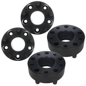 12259731 Everpartstorecs 4pcs 2 Inch 14x1.5 Hub Centric Wheel Spacers For Ram 1500 Classic 2012-2022 5x5.5