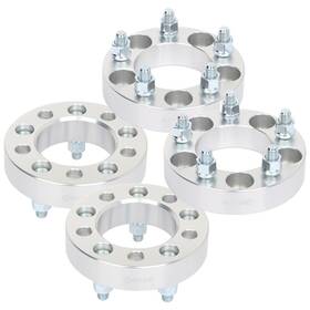 12259733 Everpartstorecs 4pcs 1/2 Inch X20 Wheel Spacers 1.25 5x4.5 For Jeep Cherokee Ford Ranger 1984-2001