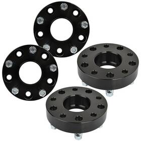 12259734 Everpartstorecs 4 Pcs 1.5 Inch Hub Centric Wheel Spacers 5x5.5 For Dodge Ram 1500 Dakota 9/16 Studs