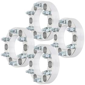 12259735 Everpartstorecs 4 Pcs 1.5 Inch 12x1.5 Wheel Spacers For Toyota Tacoma 4runner Pickup Hummer H3 6x5.5