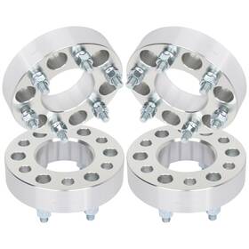 12264128 Everpartstorecs 4 Pcs 1.5 Inch Wheel Spacers 6x5/ 6x127 Fits Chevy Trailblazer 2002-2007 2008 2009