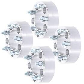 12264130 Everpartstorecs 4 Pcs 2 Inch Wheel Spacers 5x4.75 Fits 1982-2002 Chevy S10 Camaro Pontiac Firebird