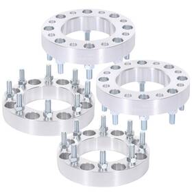 12264134 Everpartstorecs 4 Pcs 1.5 Inch Wheel Spacers For 2011-2023 Chevy Silverado 2500 Hd 3500 Srw 8x180