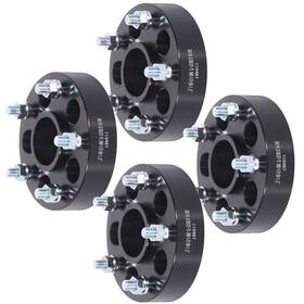 2ftftx20 Everpartstorecs 12264135 4pcs 1/2ftftx20 Hub Centric Wheel Adapters 5x4.5 To 5x5 Fits Jeep Ford 5 Lug 1.5 Inch