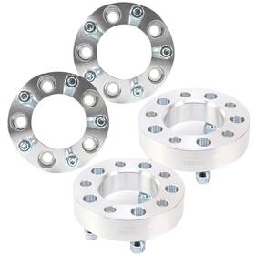 12264136 Everpartstorecs 4pcs 1.5 Inch Wheel Spacers 5x5 For Jeep Grand Cherokee Wj Wk Wrangler Jk 1/2 X20