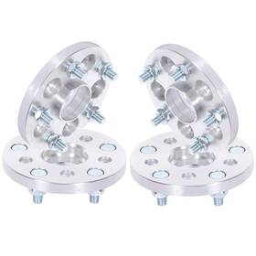 12264139 Everpartstorecs 4 Pcs 15mm Wheel Adapters To 5x114.3 For 1998-2018 Subaru Impreza Forester 5x100