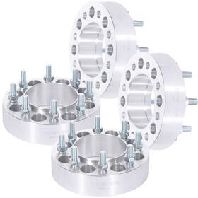 12264140 Everpartstorecs 4pcs 9/16 Inch X18 Hub Centric Wheel Spacers For Dodge Ram 2500 3500 Front 8x6.5