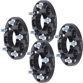 12264143 Everpartstorecs 4pcs Hub Centric Wheel Spacers 5x4.5 For 15mm Honda Civic Cr-v Acura Tl Tsx Rdx