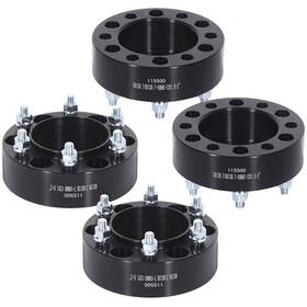 12264145 Everpartstorecs 4pcs 6x5.5 Hub Centric Wheel Spacers Fit For Toyota Tacoma Sequoia 4runner 6 Lug