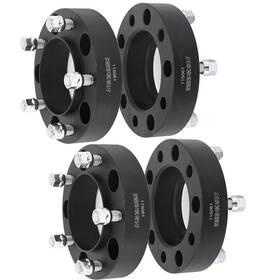 12264147 Everpartstorecs 4pcs 1.5ftft Hub Centric Wheel Spacers 5x150 For 1998-07 Lexus Lx470 2008-21 Lx570