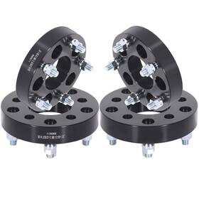 12264150 Everpartstorecs 4pcs 1.25 Inch Wheel Adapters With 5x127 For Jeep 5x114.3 Model 5x4.5 To 5x5