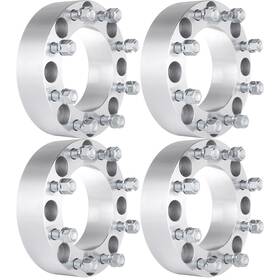 12264153 Everpartstorecs 4 Pcs 2 Inch 8x170 14x1.5 Wheel Spacers Fit For Ford F350 Super Duty Srw 2003-2023