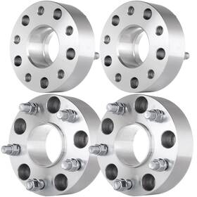 12264157 Everpartstorecs 4 Pcs 9/16 Inch X18 Hub Centric Wheel Spacers Fit For 2002-2013 Dodge Ram 1500 2