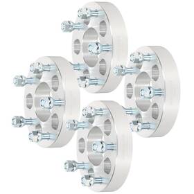 12264158 Everpartstorecs 1.25 Inch 5x114.3 Wheel Adapters To 5x127 For Jeep Wrangler Yj Tj Grand Cherokee Zj