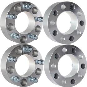 12264159 Everpartstorecs 4pcs 5x5 Wheel Adapters 5x127 For Jeep Wrangler Grand Cherokee Jk Offroad 2 Inch