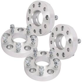 12264163 Everpartstorecs 1/2 Inch X20 Hubcentric Wheel Spacers 5x5 For Jeep Grand Cherokee Wj Wk Jk 1.25ftft 4p