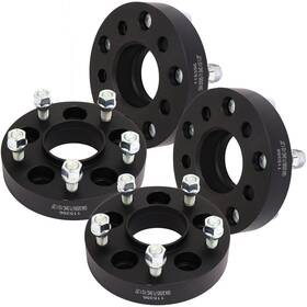 12264164 Everpartstorecs 4pcs 1.25 Inch Hub Centric Wheel Adapters For Jeep Wrangler Yj Tj Kj Zj 5x4.5 To 5x5