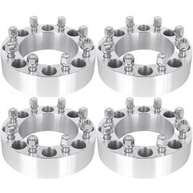12264165 Everpartstorecs 4 Pcs 2 Inch Wheel Spacers 8x6.5 For Dodge Ram 2500 3500 1994-2014 9/16 Studs