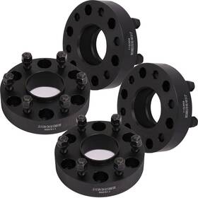 12267937 Everpartstorecs 4 Pcs 1.5 Inch Hub Centric Wheel Spacers For Chevy Silverado Sierra 1500 Yukon 6x5.5