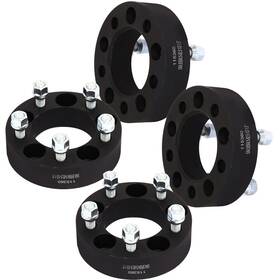 12267938 Everpartstorecs 4 Pcs 1/2x20 Wheel Adapters Fit For Jeep Cherokee Xj Wrangler Tj 5x4.5 5x114.3