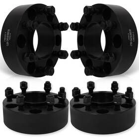12267939 Everpartstorecs 4 Pcs 2 Inch 14x2 Hub Centric Wheel Spacers 6x135 For Ford F-150 2004-2012 2013 2014