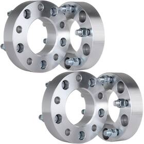 12267945 Everpartstorecs 4 Pcs 1.5 Inch 14x2 Wheel Spacers 5x135 Fit For Ford F-150 5 Lug 2000 2001 2002 2003