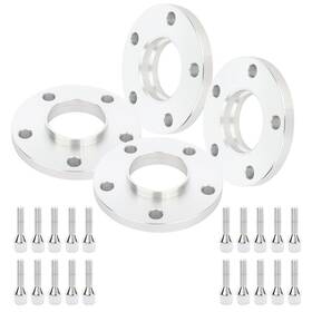 12267946 Everpartstorecs 4pcs Hub Centric Wheel Spacers 15mm Fit For Bmw E36 E46 323i 325i M3 M5 12x1.5