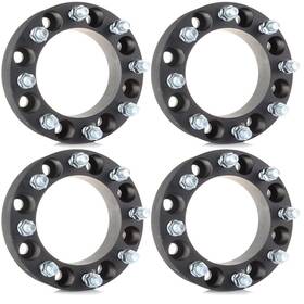 12267948 Everpartstorecs 4 Pcs 14x2 Wheel Adapters 8x170 Fit For Ford F-250 Super Duty 2000 1999-2002 2 Inch