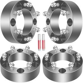 12267950 Everpartstorecs 4 Pcs 2 Inch 12x1.5 Wheel Adapters 6x5.5 Fit For 1995-2023 Toyota Tacoma 4wd 6 Lug 12267950 Everpartstorecs 4 Pcs 2 Inch 12x1.5 Wheel Adapters 6x5.5 Fit For 1995-2023 Toyota Tacoma 4wd 6 Lug
