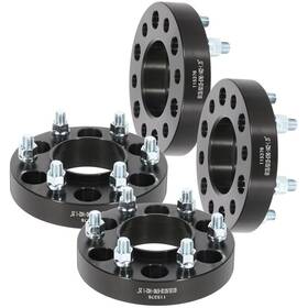 12267952 Everpartstorecs 4 Pcs 6x135 Hub Centric Wheel Spacers For Ford F150 Expedition 2004-2014 1.25 Inch