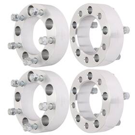 12267954 Everpartstorecs 4 Pcs 9/16 Inch X18 Thick Wheel Spacers 5x5.5 For 2006-2009 Mitsubishi Raider 2