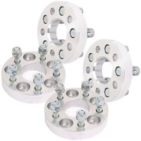 12267956 Everpartstorecs 4 Pcs 5x100 12x1.25 Thick Wheel Spacers Fit For 1993-2023 Subaru Impreza 4x 25mm