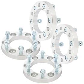 12267962 Everpartstorecs 4 Pcs 25mm Wheel Spacers 6x5.5 Fit For 1999-2023 Chevy Silverado Sierra 1500 1 Inch