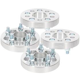 12267963 Everpartstorecs 4pcs 1 Inch Hub Centric Wheel Spacers For 1998-2018 Subaru Forester Impreza 5x100