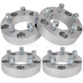 12267965 Everpartstorecs 4 Pcs 1.5 Inch Wheel Adapters To 5x114.3 Fit For Ford F150 1997-2003 5x135 5 Lug 12267965 Everpartstorecs 4 Pcs 1.5 Inch Wheel Adapters To 5x114.3 Fit For Ford F150 1997-2003 5x135 5 Lug