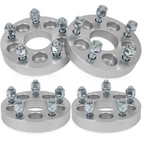 12267967 Everpartstorecs 4 Pcs 1 Inch Wheel Adapters 5x100 Fit For 2003-22 Toyota Corolla 5 Lug To 5x112 25mm