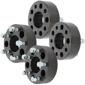 12267968 Everpartstorecs 4pcs 2 Inch Wheel Spacers Fit For 1982-2002 Chevrolet S10 Camaro Blazer 5 Lug 5x4.75