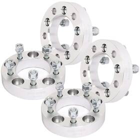 12267970 Everpartstorecs 4pcs 1.25 Inch Wheel Adapters For 1991-2004 Chevy S10 Gmc Sonoma 5x120.65 To 5x114.3
