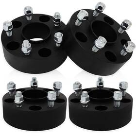 12267973 Everpartstorecs 4 Pcs 2 Inch Hub Centric Wheel Spacers For Jeep Grand Cherokee 1999-2010 5x5/ 5x127