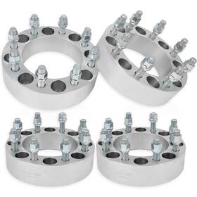 12267976 Everpartstorecs 4 Pcs 2 Inch 14x1.5 Wheel Spacers Fit For Ram 2500 3500 Srw Only 2012-2022 8x6.5