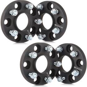 12273782 Everpartstorecs 4pcs 20mm Hubcentric Wheel Spacers 5x4.5 For Kia Optima Mazda 3 5 2006-16 12x1.5