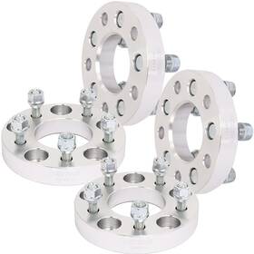 12273785 Everpartstorecs 4 Pcs 1 Inch 5x4.75 Wheel Adapters Fit For Chevrolet S10 Camaro Gmc Sonoma To 5x4.5