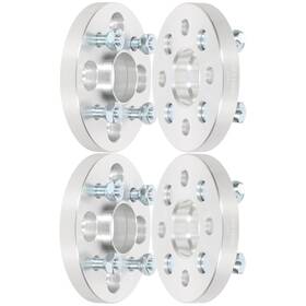 12273786 Everpartstorecs 4pc 4x100 Hub Centric Wheel Spacers For Acura Integra Honda Civic 1986-2001 20mm