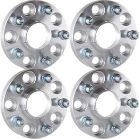 12273787 Everpartstorecs 4pcs 5x4.5 Hub Centric Wheel Spacers For Toyota Tacoma Rav4 Highlander 5lug 20mm