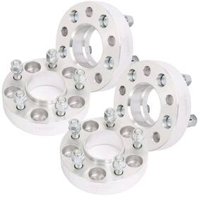 12273791 Everpartstorecs 4pcs 1.25 Inch Hub Centric Wheel Spacers Fit For Ford Mustang Explorer Ranger 5x4.5