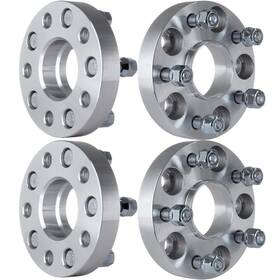 12273794 Everpartstorecs 4 Pcs 1 Inch 5x4.5 Hubcentric Wheel Spacers For Acura Rl Rsx Cl Ilx Tl Tlx 12x1.5