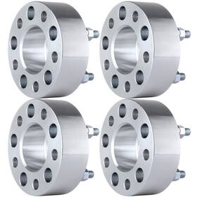 12273807 Everpartstorecs 4pc 1/2 Inch X20 Hub Centric Wheel Spacers Fits Ford Explorer Ranger Mustang 5x4.5 2