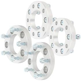 12273808 Everpartstorecs 4pc 1/2 Inch X20 Wheel Adapters 1 For Jeep Jk Wj Wk Xk Cadillac Eldorado Deville 5x5